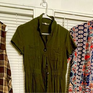 Fall colors Romper